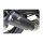 IXRACE MK2 Edelstahl black-Komplettanlage CB 650 R/CBR R 19-