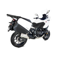 IXRACE Desert Edelstahl-Endtopf für Honda NT 1100, 22-, Euro 5