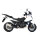 IXRACE Desert Edelstahl-Endtopf für Honda NT 1100, 22-, Euro 5