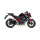 IXRACE Desert black Edelstahl-Endtopf Honda CB 750 HORNET, 23- (RH12)