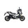 IXRACE Desert black Edelstahl-Endtopf für HONDA X-ADV 750, 17-20 (RC95), X-ADV 750, 21- (RH10)