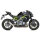 IXRACE MK2 Edelstahl-Endtopf für Kawasaki Z 900 2020- (ZR900F)