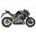 IXRACE MK2 Edelstahl-Endtopf Kawasaki Z 900 2020- (ZR900F)