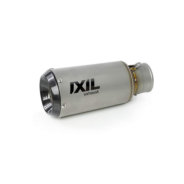 IXIL RC stainless steel muffler Suzuki GSX-S 750, 16- and GSR 750, 11-17 (Euro3+4+5)