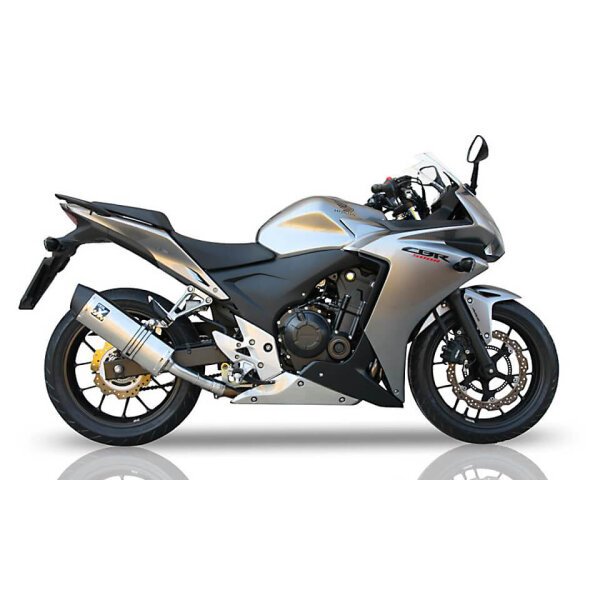 IXIL HEXOVAL XTREM Evolution Endschalldämpfer HONDA CBR 500 R/CB 500 F (Euro4)