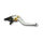 LSL Brake lever Classic R50, silver/gold, short