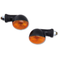 SHIN YO Mini indicators, oval, black