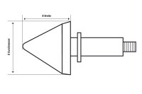 SHIN YO Lenkerblinker BULLS-EYE