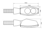 DAYTONA LED Sequenz-Blinker D-LIGHT STELLAR