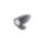 HIGHSIDER LED-Blinker MONO-BULLET SHORT, schwarz