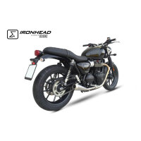 IXIL Endschalldämpfer FULL LINE, Triumph Street Twin...