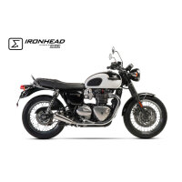 IXIL Rear silencer TRIUMPH Bonneville T120, 16-