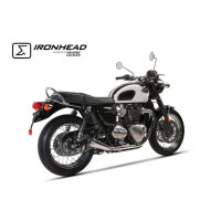 IXIL Rear silencer TRIUMPH Bonneville T120, 16-