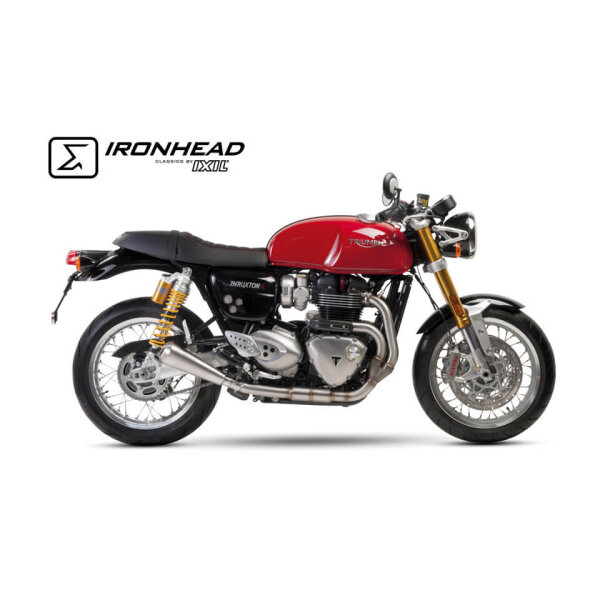 IXIL Rear silencer TRIUMPH Thruxton 1200, 16-