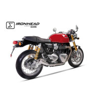 IXIL Rear silencer TRIUMPH Thruxton 1200, 16-