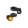 HeinzBikes NANO Series LED Blinker H-D Lenkerarmaturen S MODELS (außer Low Rider S) 2014-2017, schwarz