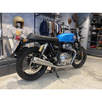 IXRACE Endschalldämpfer FULL LINE, ROYAL ENFIELD GT 650 / INTERCEPTOR 650 , links/rechts, slip on (Euro5)