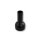 IRONHEAD Endkappe Bottle, schwarz, Dämpfer mit D=88mm
