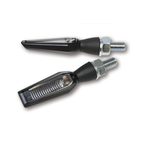 HIGHSIDER LED-Blinker FALCON, schwarz