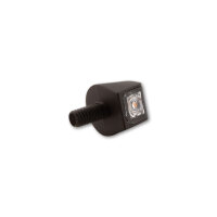 KOSO LED Blinker schwarz, transparet