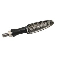 KOSO LED-Blinker, schwarz mattes Metallgehäuse,...