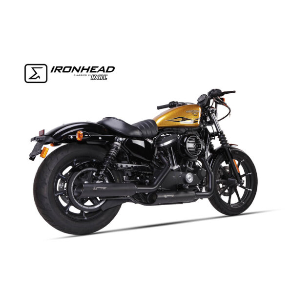 IXIL Komplettanlage HARLEY-DAVIDSON Sportster XL 883/1200, 14-16