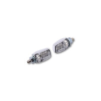 SHIN YO LED indicators PICCO, chrome-plated