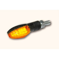 SHIN YO LED indicators LIZZARD, carbon look, tinted glass