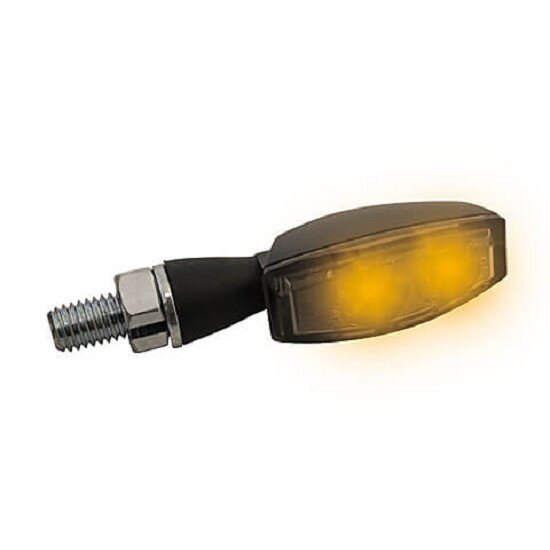 HIGHSIDER LED-Blinker BLAZE, schwarz, getönt