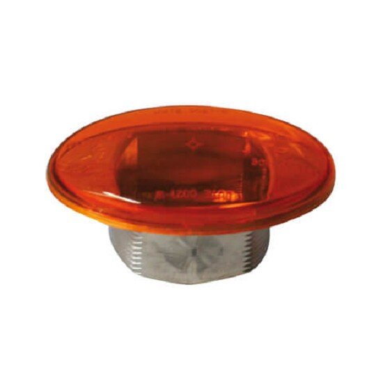 Blinkerglas Mini-Verkleidungsblinker 203-410, gelb