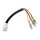 HIGHSIDER Taillight adapter cable TYPE 3 for various Suzuki/Yamaha