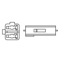 HIGHSIDER Adapterkabel Mini-Blinker, Honda + Kawa