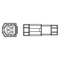 HIGHSIDER Adapterkabel Mini-Blinker, Ducati