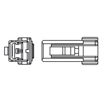 HIGHSIDER Adapterkabel Mini-Blinker, Harley