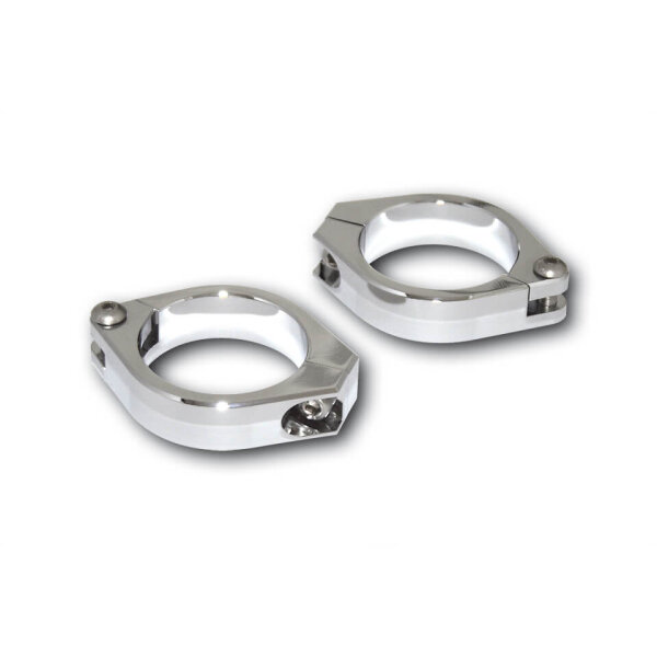 HIGHSIDER CNC standpipe clamps, 42-43 mm