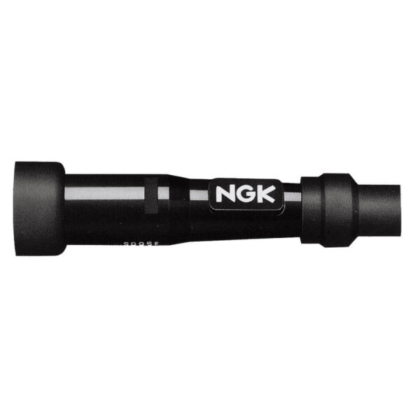 NGK Kerzenstecker SD-05 F, 12 mm Kerze, 0°