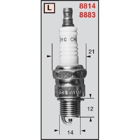 CHAMPION Spark plug RL78C