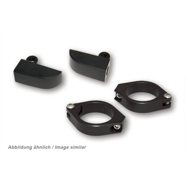 HIGHSIDER Blinkerhalter Set M8 für 38-41 mm