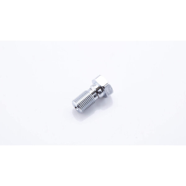 LSL Aluminium banjo bolt M10x1.00, chrome-plated