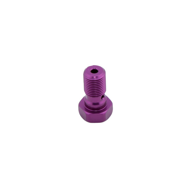 LSL LSL Aluminium banjo bolt M10x1.00, violet