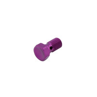 LSL LSL Aluminium banjo bolt M10x1.00, violet