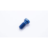 LSL Aluminium banjo bolt M10x1.25, blue