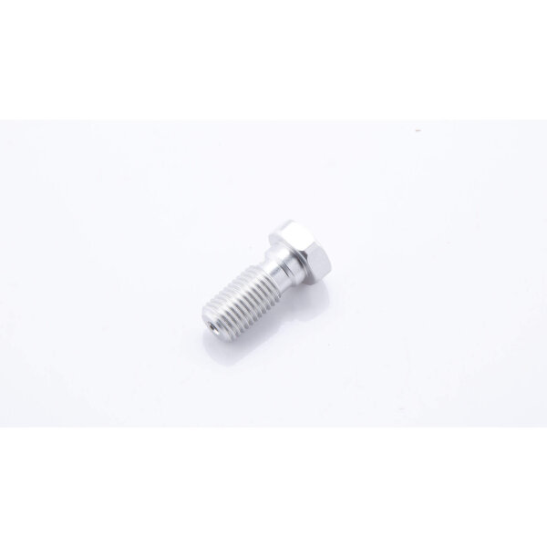 LSL Aluminium banjo bolt M10x1.25, silver