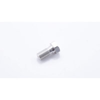 LSL Aluminium banjo bolt 3/8 inch UNF, silver