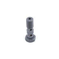 LSL Aluminium double banjo bolt, M10x1.25, anthracite