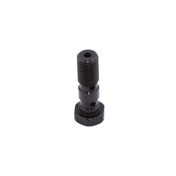 LSL Aluminium banjo bolt M10x1.25, black