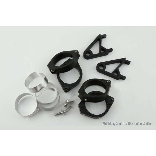 HIGHSIDER Lamp holder set XS for 42-43 mm í˜, black