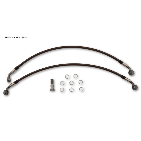 LSL Brake line front SL 1000 Falco, 2-piece, with ABE