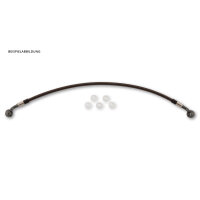 LSL Brake line front R 80 R 91-94, with ABE