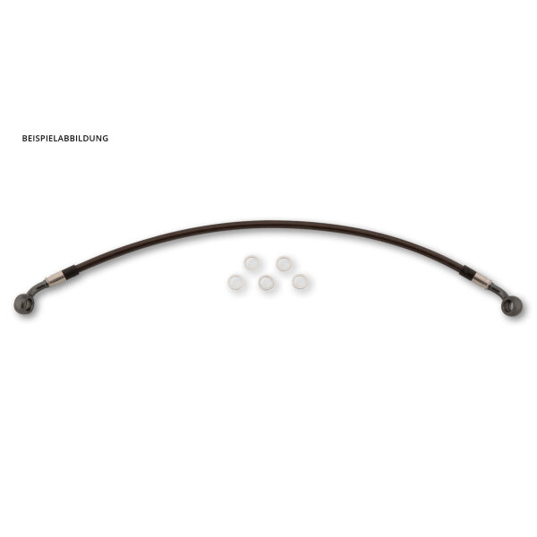 LSL Steel braided brake line BMW K 75, 1992-1996 (BMW75)